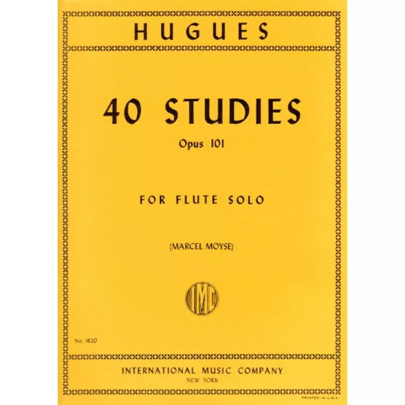 Hugues, L :: 40 Studies op. 101