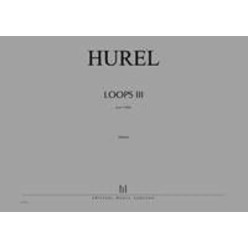 Hurel, P :: Loops III