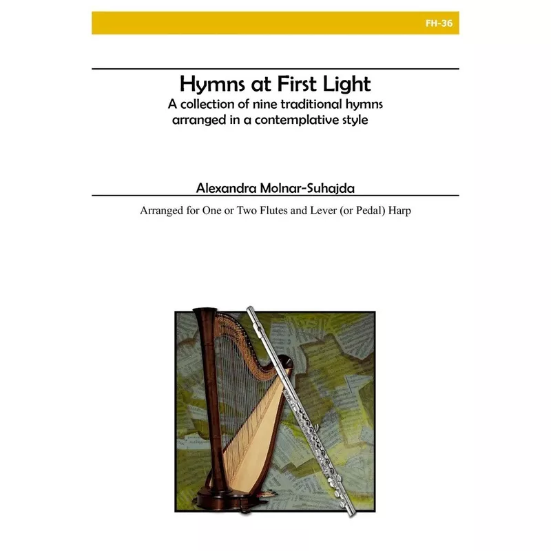 hymns-at-first-light-flute-pedal-harp Hymns at First Light (Flute and Pedal Harp)