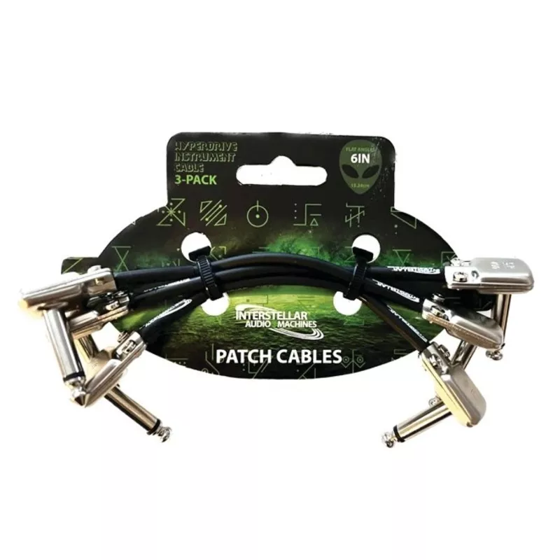iam-hyperdrive-premium-instrument-patch-cable6-angle-angle-3-pack IAM Hyperdrive Premium Instrument Patch Cable6, Angle-Angle, 3-Pack
