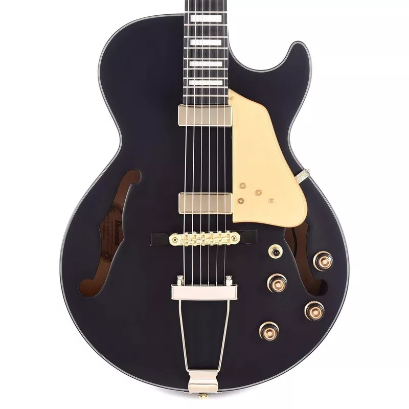 ibanez-ag85-artcore-hollow-body-black-flat Ibanez AG85 Artcore Hollow Body Black Flat