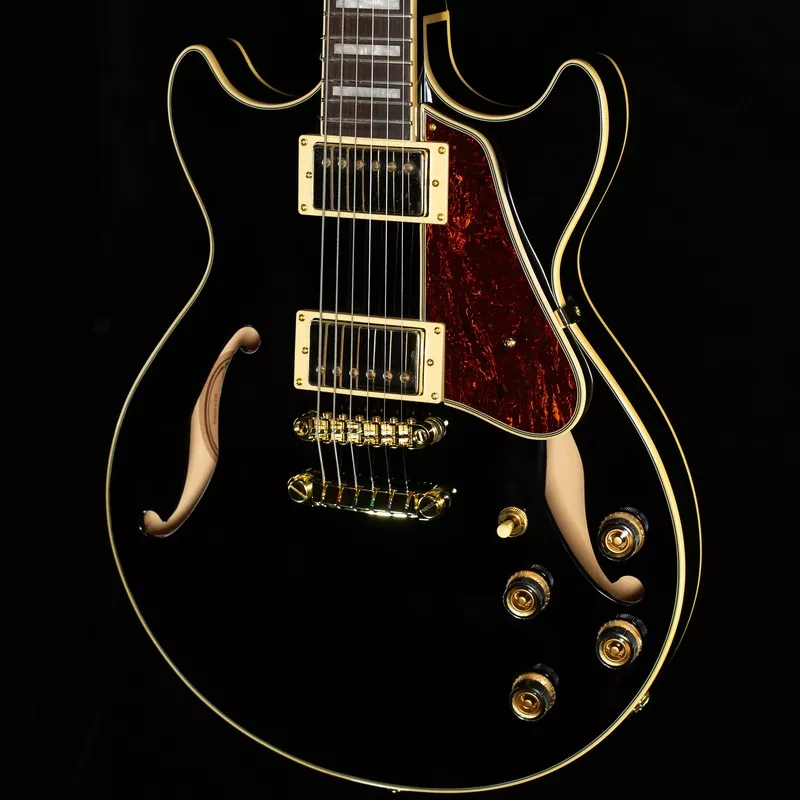 ibanez-artcore-am73g-hollowbody-black-022 Ibanez Artcore AM73G Hollowbody Black (022)