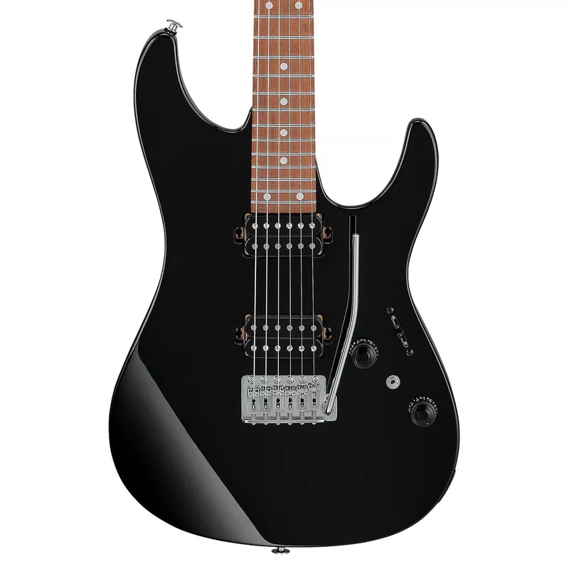 ibanez-az24s2-az-standard-6-string-electric-guitar-black Ibanez AZ24S2 AZ Standard 6-String Electric Guitar – Black