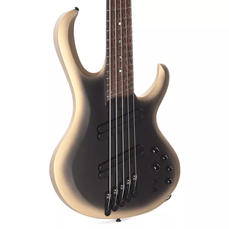 ibanez-btb605mssom-btb-bass-workshop-5-string-multi-scale-electric-bass-solar-ec Ibanez BTB605MSSOM BTB Bass Workshop 5-String Multi Scale Electric Bass Solar Eclipse Matte