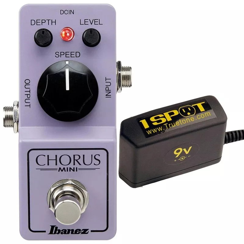 ibanez-chorus-mini-bundle-w-truetone-1-spot-space-saving-9v-adapter Ibanez Chorus Mini Bundle w/ Truetone 1 Spot Space Saving 9v Adapter