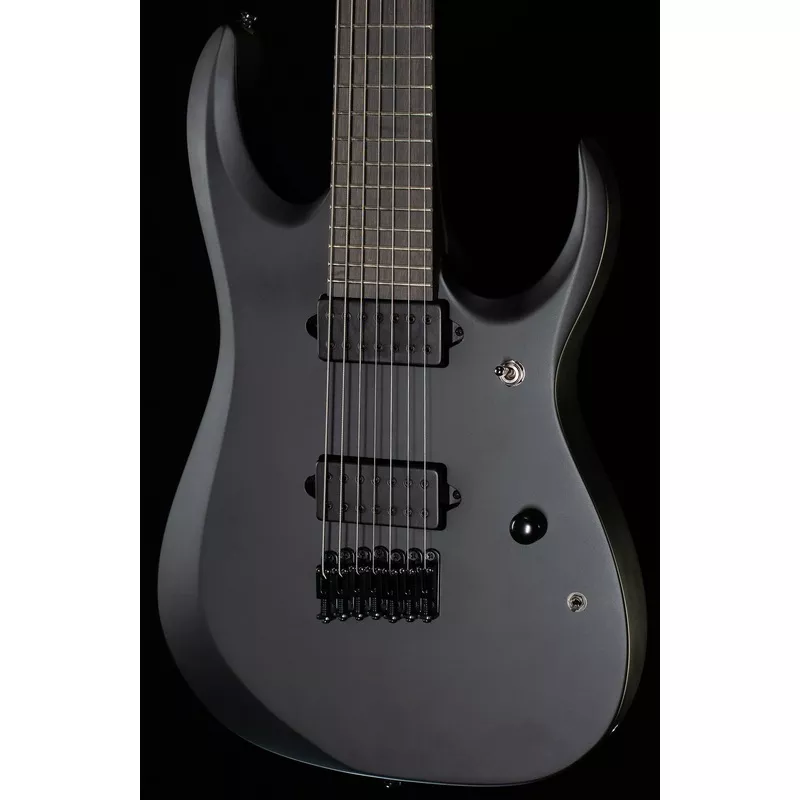 ibanez-iron-label-rgdrb71-7-string-black-782 Ibanez Iron Label RGDRB71 7-String Black (782)