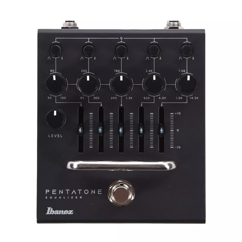 ibanez-pentatone-5-band-eq-pedal Ibanez Pentatone 5 Band EQ Pedal