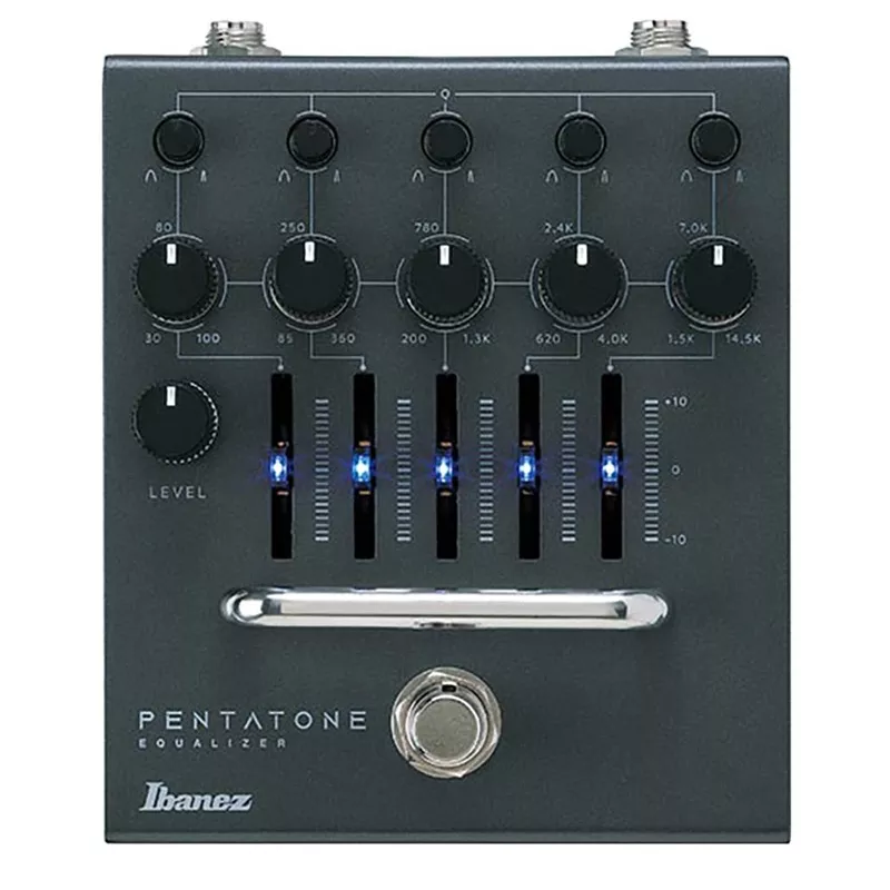 ibanez-pentatone-5-band-equalizer-pedal Ibanez Pentatone 5-Band Equalizer Pedal