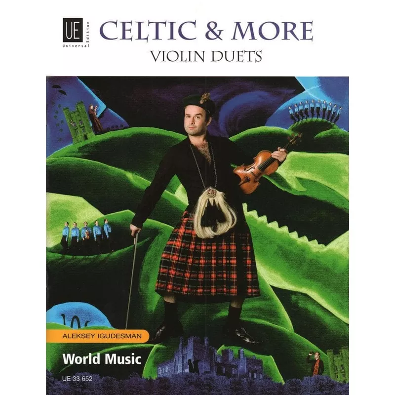 igudesman-aleksey-celtic-more-violin-duets-universal-edition Igudesman, Aleksey – Celtic and More: Violin Duets – Universal Edition