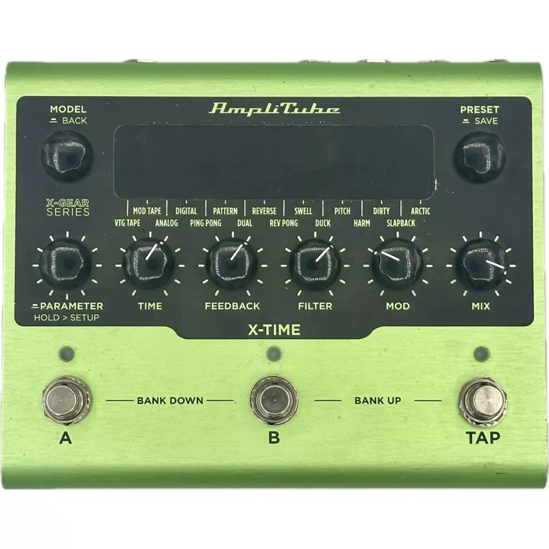 ik-multimedia-amplitube-x-time-green IK Multimedia AmpliTube X-Time Green