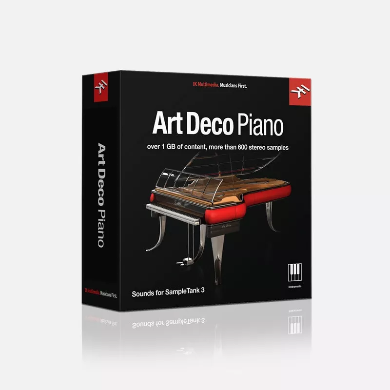 IK Multimedia Custom Shop Art Deco Piano [Download]