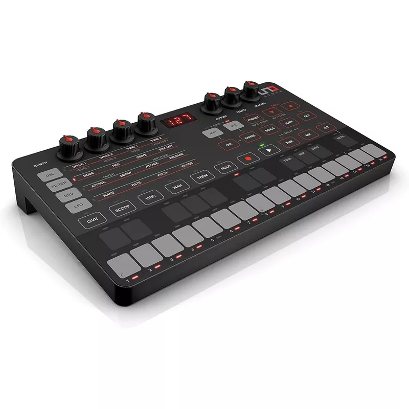 ik-multimedia-uno-synth-true-analog-synthesizer IK Multimedia UNO Synth True Analog Synthesizer