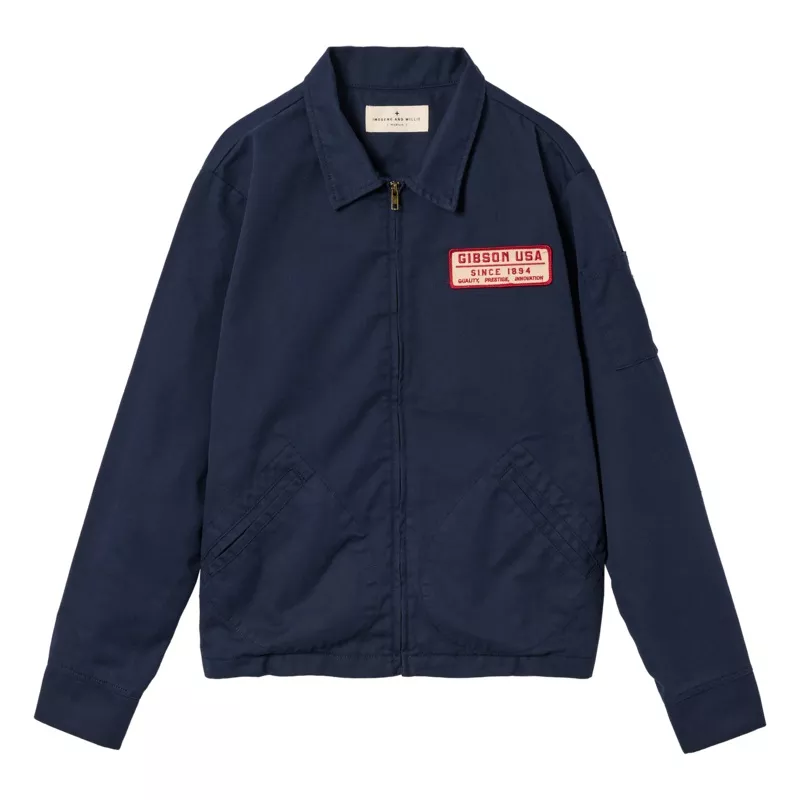 imogene + willie x Gibson “Music City” Jacket Navy
