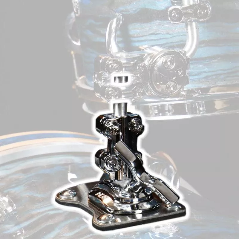 inde-low-profile-plate-mount-tom-holder INDe Low Profile Plate-Mount Tom Holder