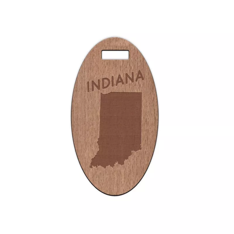 indiana-w-name-wooden-oval-tag Indiana w/ Name Wooden Oval Tag