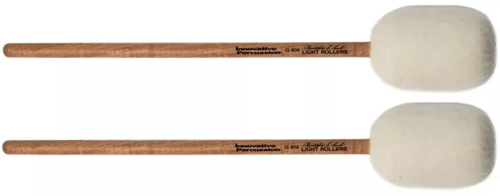 Innovative Percussion Christopher Lamb CL-BD8 "Light Rollers" Bass Drum Mallets