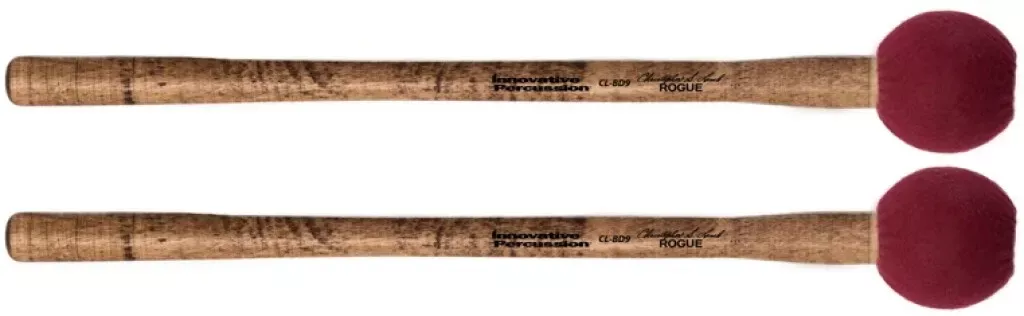 Innovative Percussion Christopher Lamb CL-BD9 "Rogue" Bass Drum Mallets