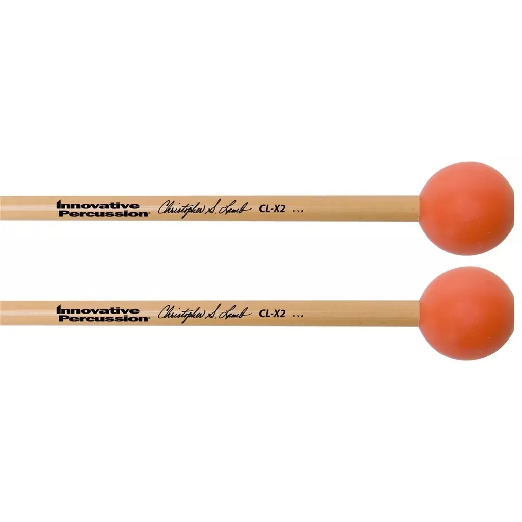 innovative-percussion-christopher-lamb-cl-x2-medium-dark-xylophone-mallets Innovative Percussion Christopher Lamb CL-X2 Medium Dark Xylophone Mallets