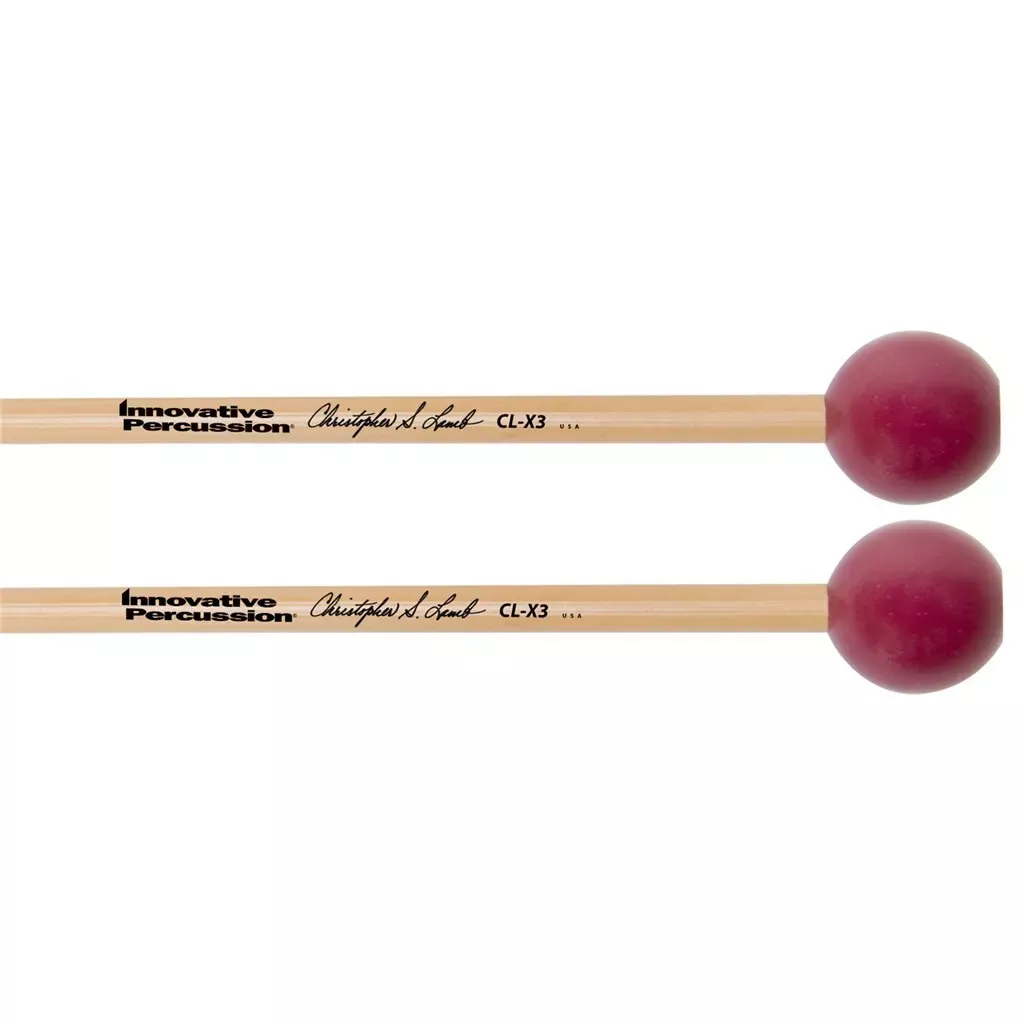 innovative-percussion-christopher-lamb-cl-x3-hard-xylophone-mallets Innovative Percussion Christopher Lamb CL-X3 Hard Xylophone Mallets