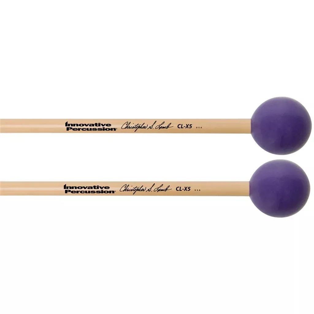 innovative-percussion-christopher-lamb-cl-x5-hard-bright-xylophone-mallets Innovative Percussion Christopher Lamb CL-X5 Hard Bright Xylophone Mallets