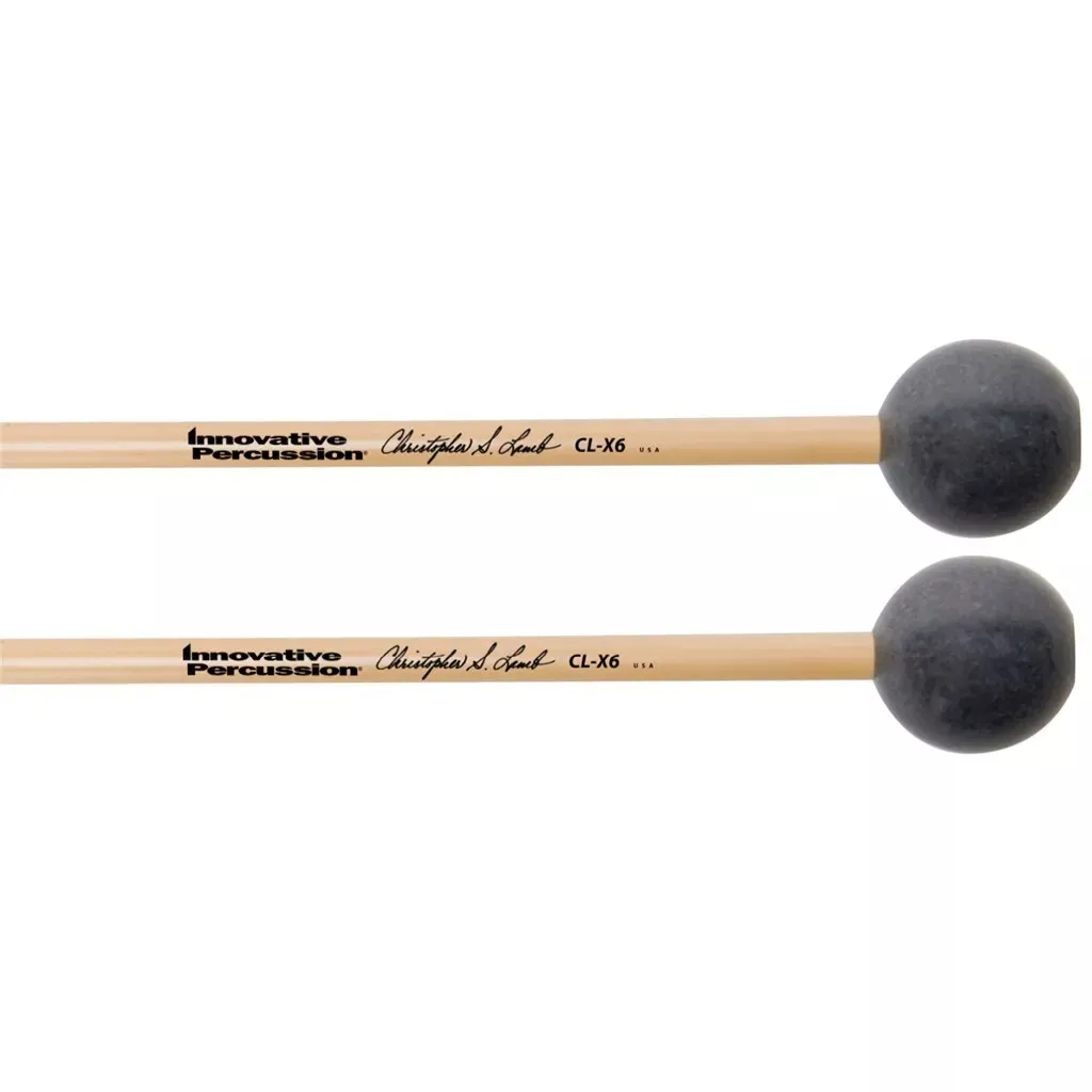 innovative-percussion-christopher-lamb-cl-x6-hard-dark-xylophone-mallets Innovative Percussion Christopher Lamb CL-X6 Hard Dark Xylophone Mallets