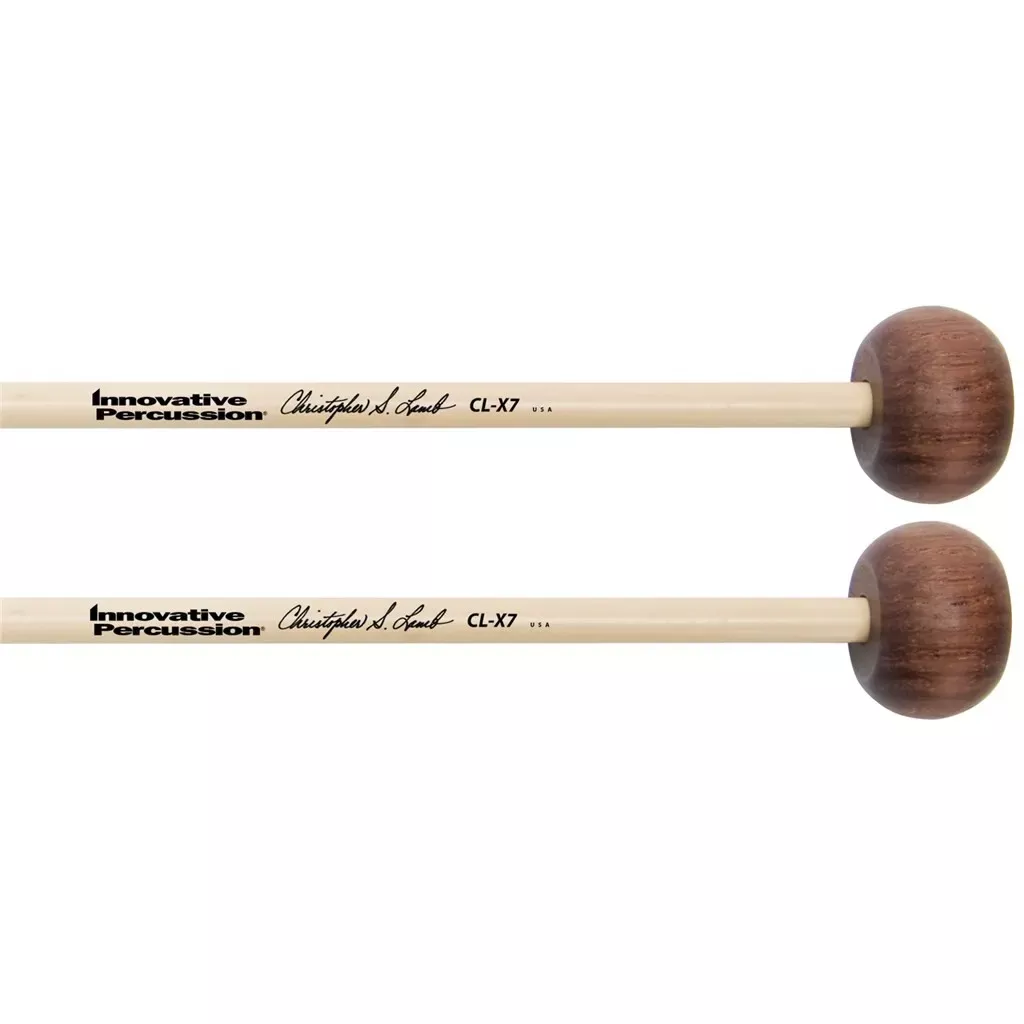 Innovative Percussion Christopher Lamb CL-X7 Medium Rosewood Xylophone Mallets