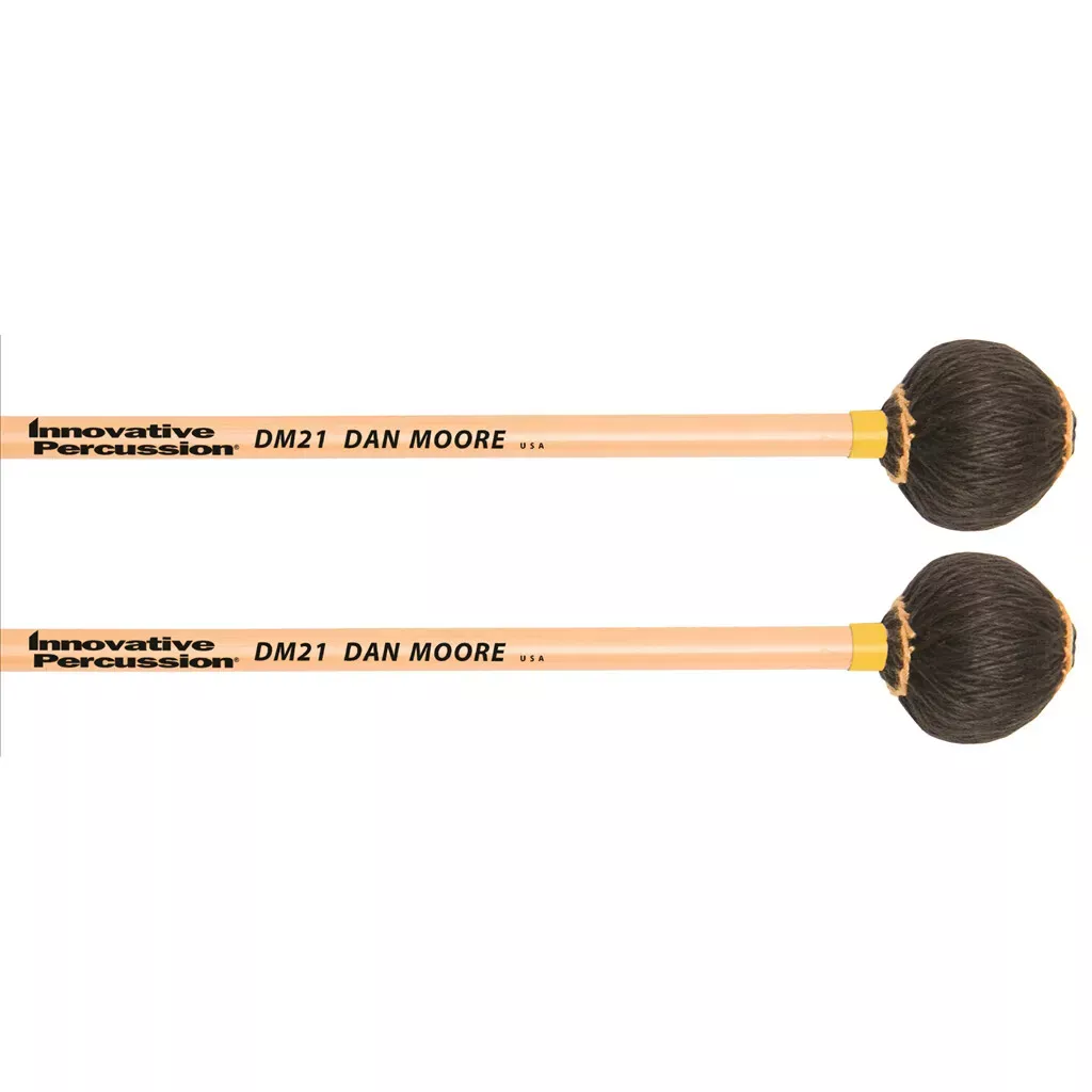 Innovative Percussion Dan Moore DM21 Medium Vibe/Marimba Mallets