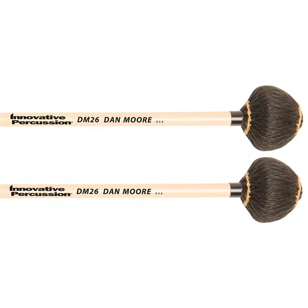 innovative-percussion-dan-moore-dm26-medium-hard-vibe-marimba-mallets Innovative Percussion Dan Moore DM26 Medium Hard Vibe/Marimba Mallets