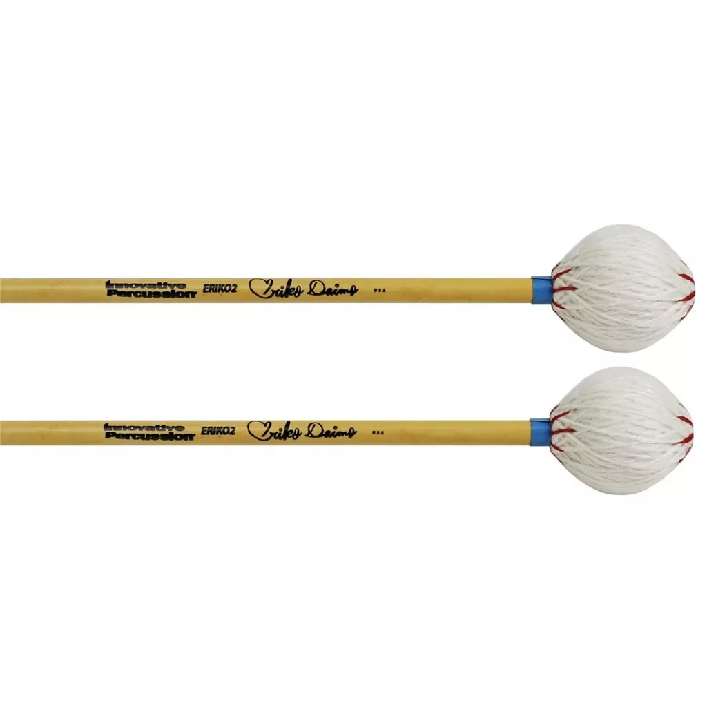 innovative-percussion-eriko-daimo-eriko2-bass-marimba-mallets Innovative Percussion Eriko Daimo ERIKO2 Bass Marimba Mallets