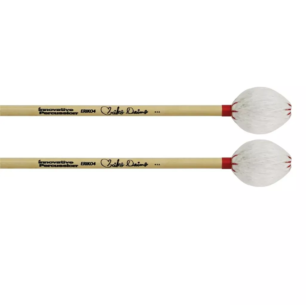 innovative-percussion-eriko-daimo-eriko4-medium-marimba-mallets Innovative Percussion Eriko Daimo ERIKO4 Medium Marimba Mallets