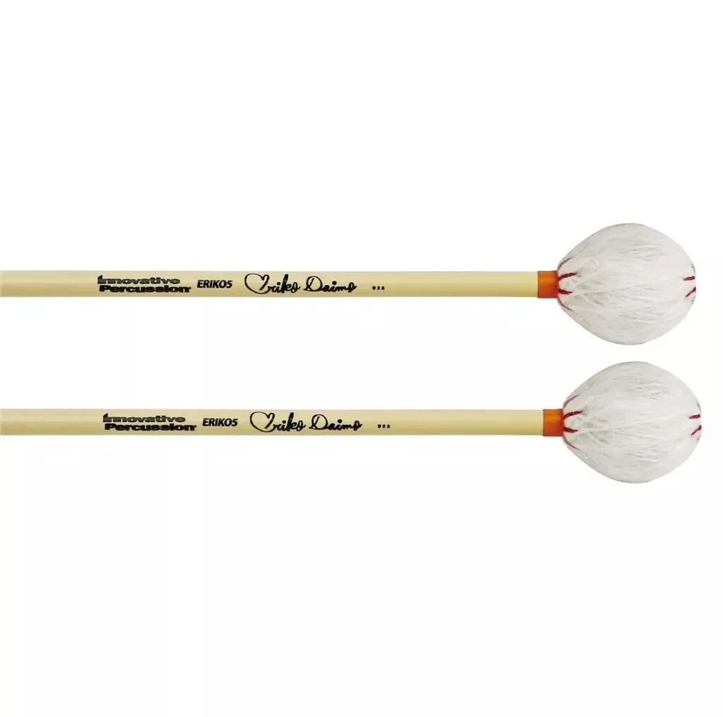 innovative-percussion-eriko-daimo-eriko5-medium-hard-marimba-mallets Innovative Percussion Eriko Daimo ERIKO5 Medium Hard Marimba Mallets