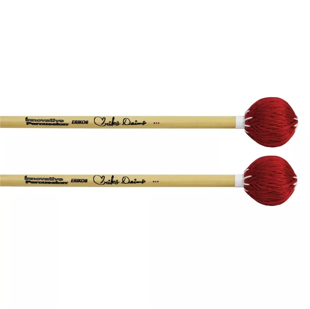 innovative-percussion-eriko-daimo-eriko8-hard-marimba-mallets Innovative Percussion Eriko Daimo ERIKO8 Hard Marimba Mallets