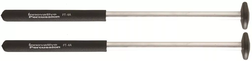 Innovative Percussion Field Series FT-4A Large Disc Aluminum Tenor Mallets