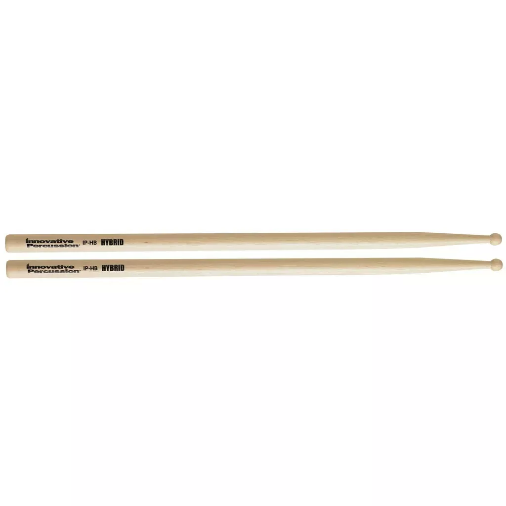 innovative-percussion-ip-hb-white-hickory-hybrid-drumsticks Innovative Percussion IP-HB White Hickory Hybrid Drumsticks