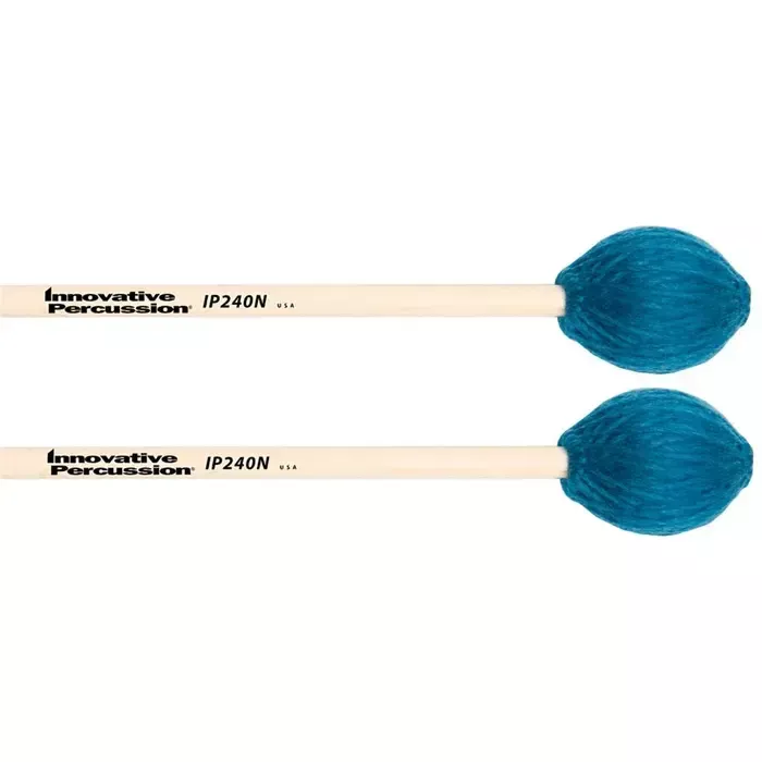 innovative-percussion-ip240n-medium-marimba-mallets-natural-handle INNOVATIVE PERCUSSION IP240N MEDIUM MARIMBA MALLETS NATURAL HANDLE
