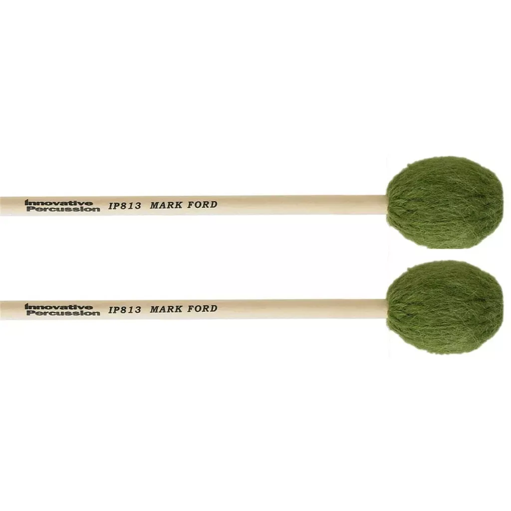 innovative-percussion-mark-ford-ip813-medium-hard-strong-legato-birch-marimba-ma Innovative Percussion Mark Ford IP813 Medium Hard Strong Legato Birch Marimba Mallets
