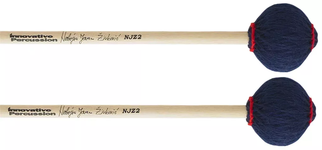 Innovative Percussion Nebojsa Zivkovic NJZ2 Medium Soft Cedar Marimba Mallets
