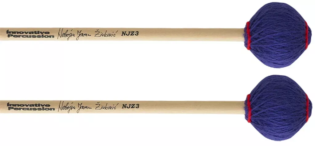 innovative-percussion-nebojsa-zivkovic-njz3-general-soft-cedar-marimba-mallets Innovative Percussion Nebojsa Zivkovic NJZ3 General Soft Cedar Marimba Mallets