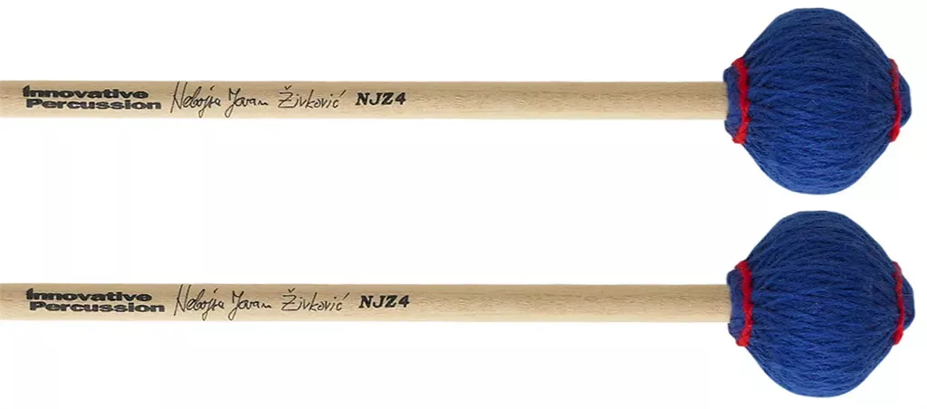 innovative-percussion-nebojsa-zivkovic-njz4-general-cedar-marimba-mallets Innovative Percussion Nebojsa Zivkovic NJZ4 General Cedar Marimba Mallets