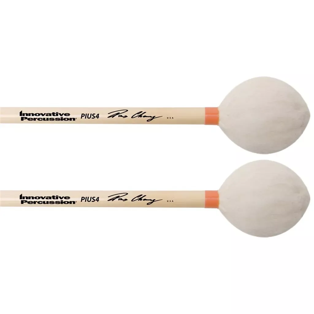 Innovative Percussion Pius Cheung PIUS4 Medium Hard Marimba Mallets