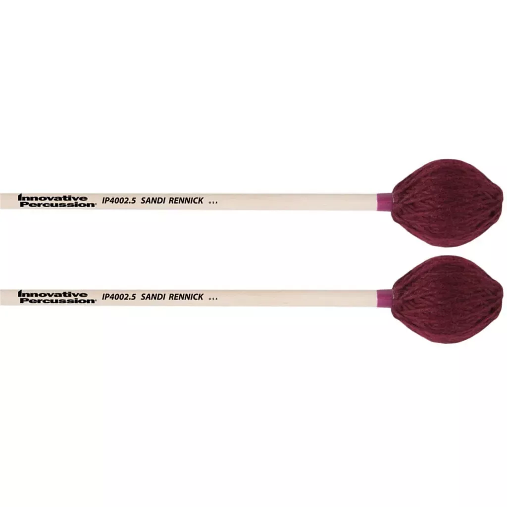 innovative-percussion-sandi-rennick-ip4002-5-medium-hard-marimba-mallets Innovative Percussion Sandi Rennick IP4002.5 Medium Hard Marimba Mallets