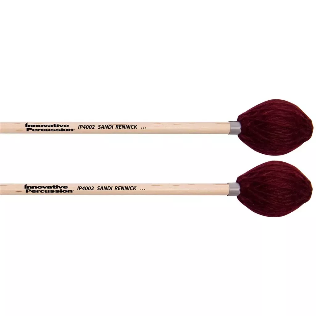 innovative-percussion-sandi-rennick-ip4002-medium-marimba-mallets Innovative Percussion Sandi Rennick IP4002 Medium Marimba Mallets
