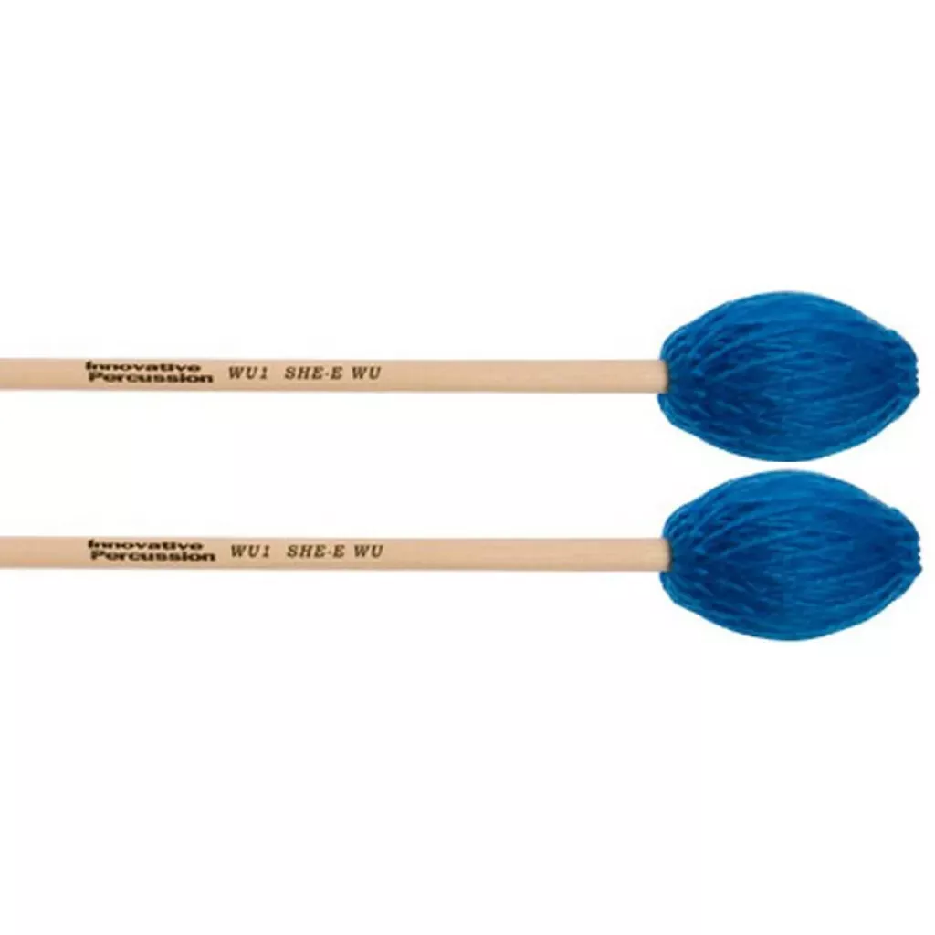 innovative-percussion-she-e-wu-wu1-soft-yarn-marimba-mallets Innovative Percussion She-e Wu WU1 Soft Yarn Marimba Mallets