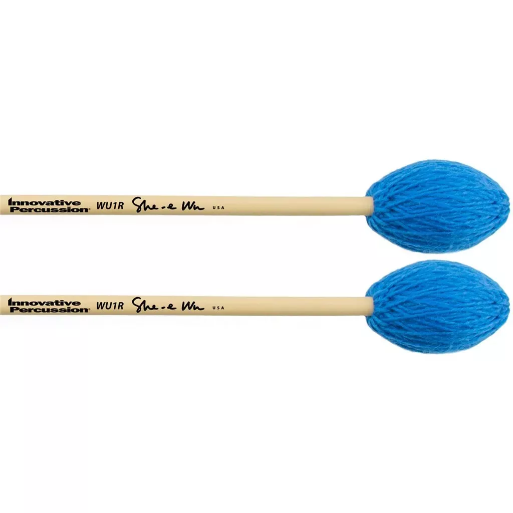 innovative-percussion-she-e-wu-wu1r-soft-yarn-rattan-marimba-mallets Innovative Percussion She-e Wu WU1R Soft Yarn Rattan Marimba Mallets