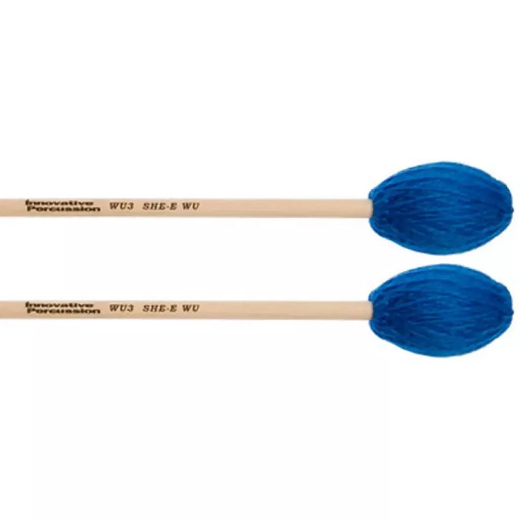 innovative-percussion-she-e-wu-wu3-medium-yarn-marimba-mallets Innovative Percussion She-e Wu WU3 Medium Yarn Marimba Mallets