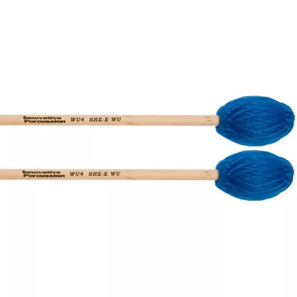 innovative-percussion-she-e-wu-wu4-medium-hard-yarn-marimba-mallets Innovative Percussion She-e Wu WU4 Medium Hard Yarn Marimba Mallets