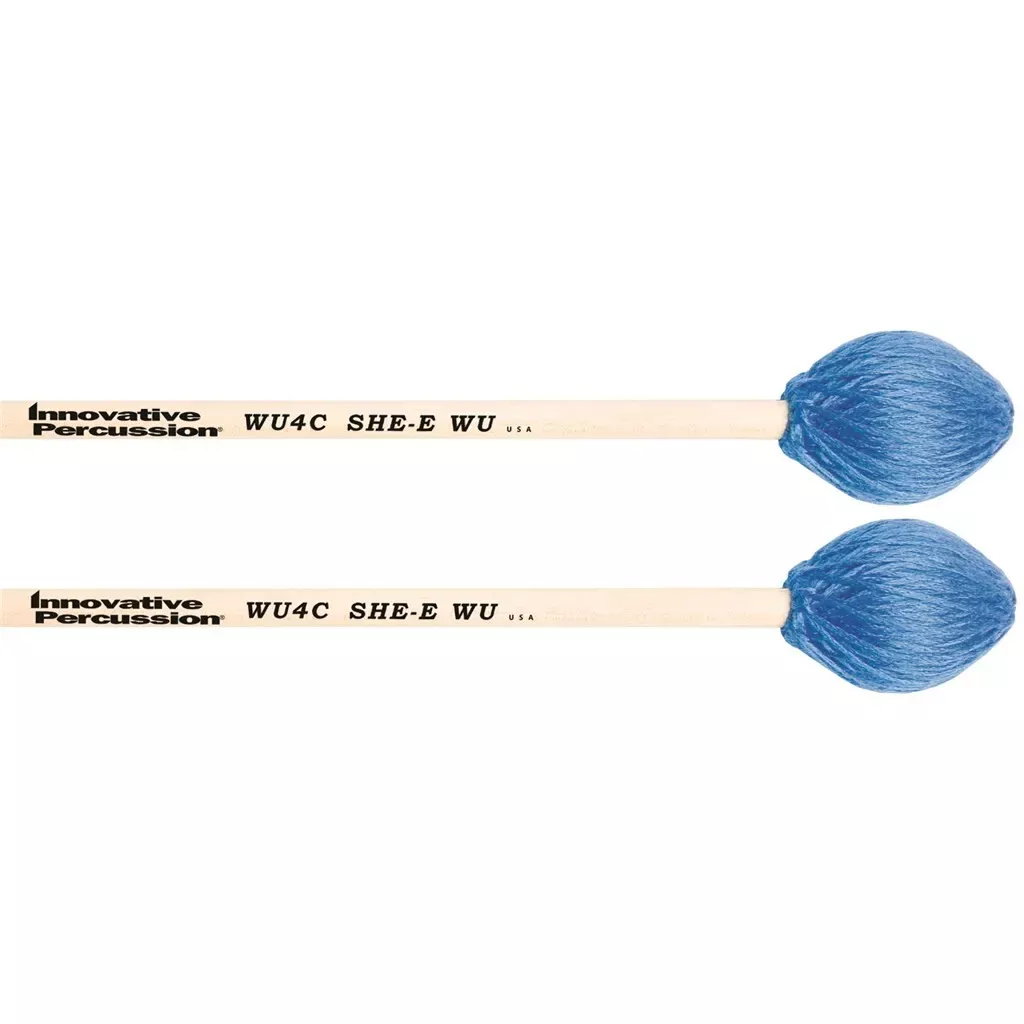 innovative-percussion-she-e-wu-wu4c-medium-hard-concerto-marimba-mallets Innovative Percussion She-e Wu WU4C Medium Hard Concerto Marimba Mallets