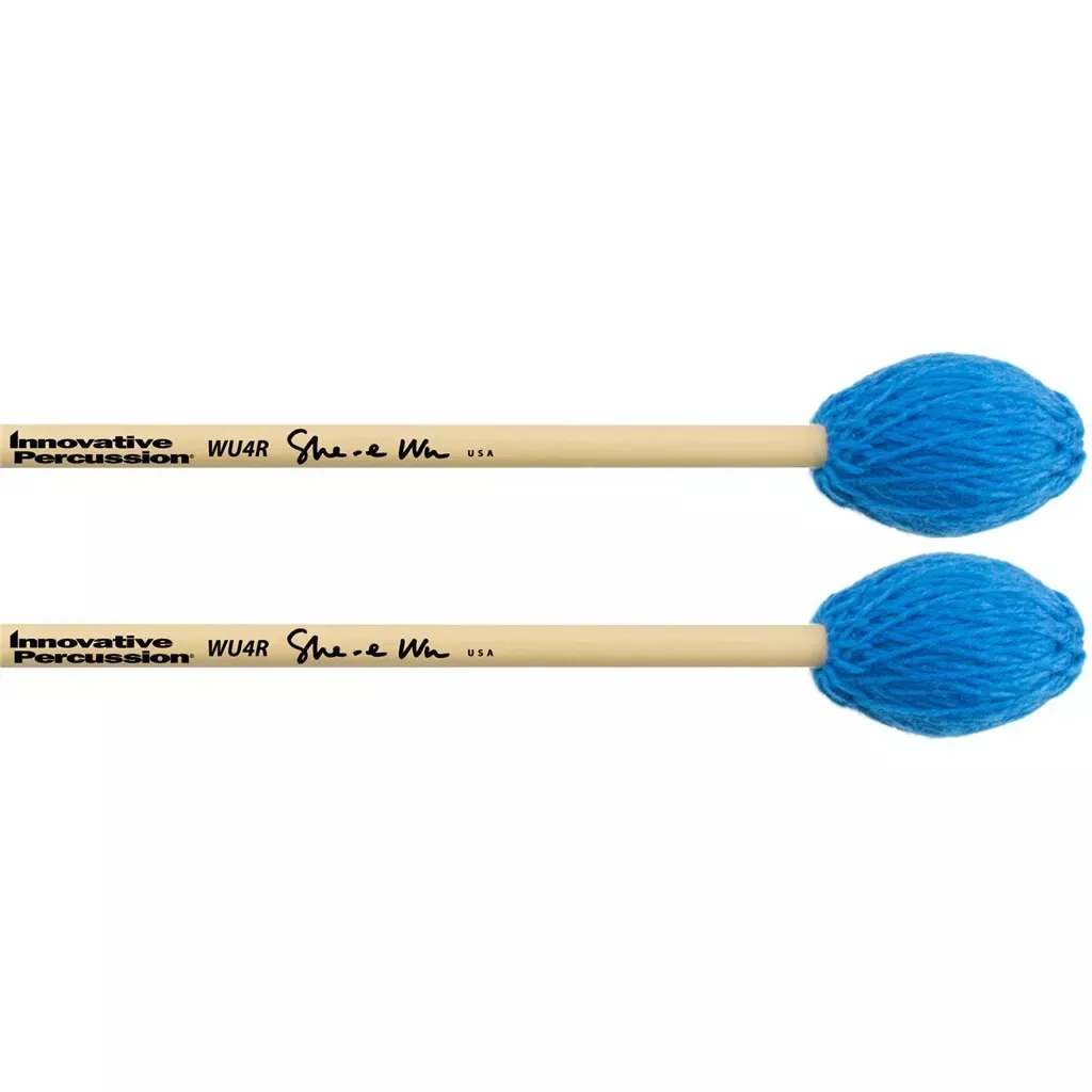 innovative-percussion-she-e-wu-wu4r-medium-hard-yarn-rattan-marimba-mallets Innovative Percussion She-e Wu WU4R Medium Hard Yarn Rattan Marimba Mallets
