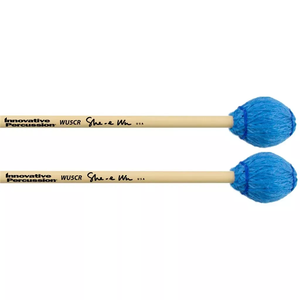 innovative-percussion-she-e-wu-wu5cr-hard-concerto-rattan-marimba-mallets Innovative Percussion She-e Wu WU5CR Hard Concerto Rattan Marimba Mallets