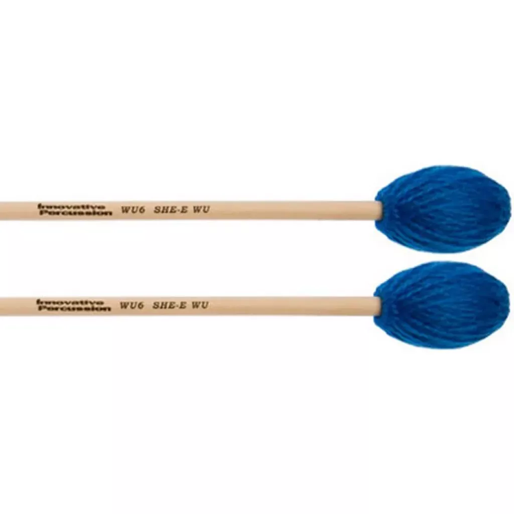 innovative-percussion-she-e-wu-wu6-very-hard-yarn-marimba-mallets Innovative Percussion She-e Wu WU6 Very Hard Yarn Marimba Mallets